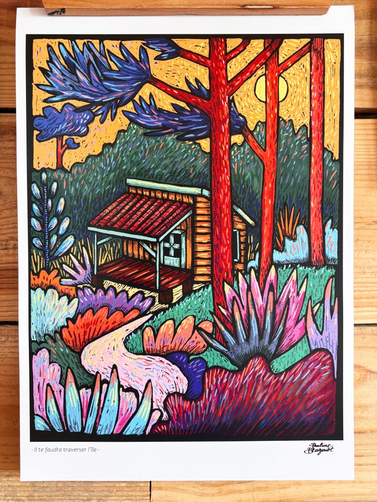 Boutique de Pauline Beugniot : tableaux et reprographies